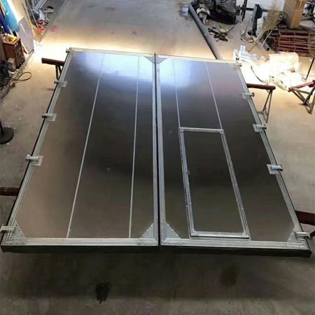 手動工業平開門