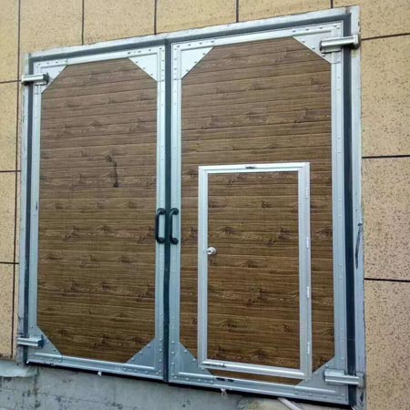 任丘工業平開門