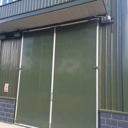 車間工業平開門