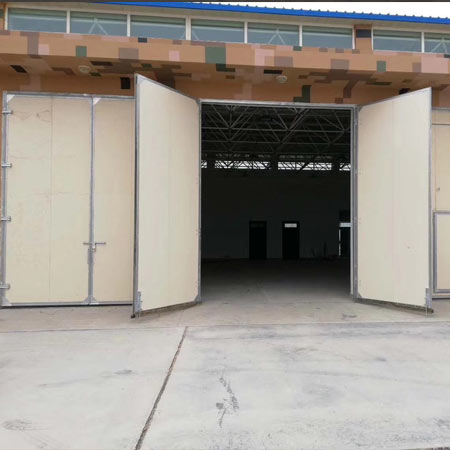 電動工業平開門