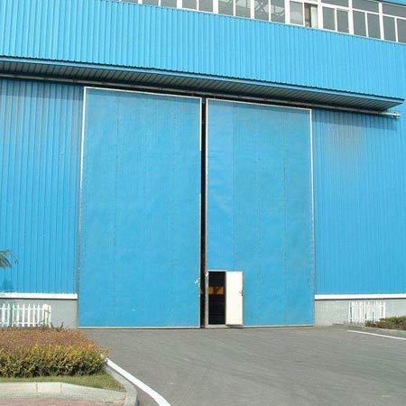 大型工業(yè)平移門