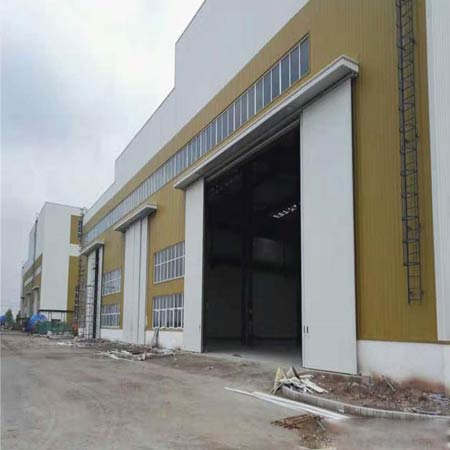 重型工業(yè)推拉門