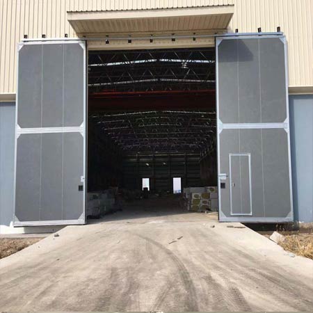 工業電動推拉門