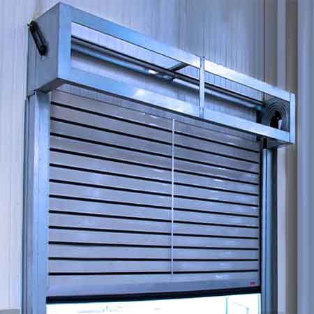 硬質快速工業門