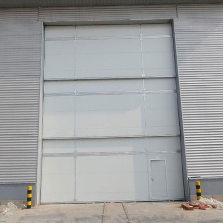 多段垂直工業提升門