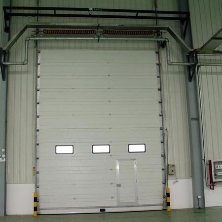 垂直工業(yè)提升門廠家