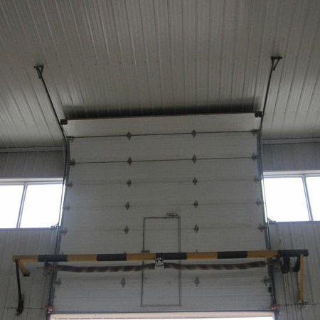 大功率自動工業提升門