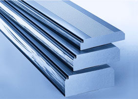 硬質快速工業門門板結構2