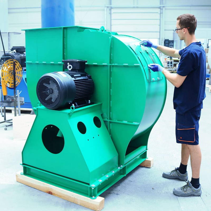 離心風機如何經常跳閘應該應該怎么辦？選擇對