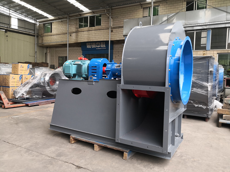 如何提高離心式通風機的工作效率？